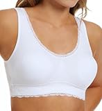 Coobie Comfort Bra with Lace Trim (9060L)
