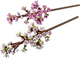 LEGO Botanicals Cherry Blossoms Toy 40725 Faux Flowers Desk Decor view 9