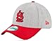MLB St. Louis Cardinals The League Heather 9Forty Adjustable Cap, One Size, Heather
