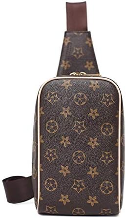 Men's Shoulder Bag Printed Chest Bag Messenger Bag-994#