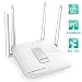 Wifi Router  AC 5GHz Wireless Router for Home Office Internet Gaming Compatible with Alexa
