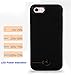 iPhone7 Plus Battery Case,VOROSY Battery Charging Case With 9000mAh Capacity Protective Battery Case for iPhone 7 (Black 5.5
