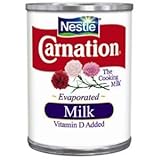 Misc. CARNATION EVAPORATED MILK CANNED 12 OZ EACH PER CAN Book