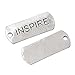 JGFinds Hope Inspire Fearless Inspirational Message Charm Pendants, 87 Pack (29 of Each)