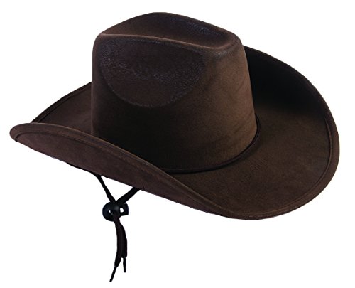 Wild west cowboy children s hat accessory - brown