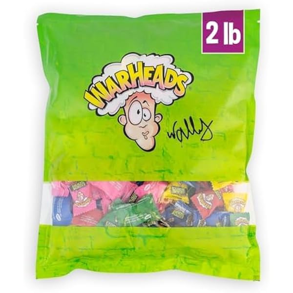 Warheads Extreme Sour Hard Candy - 1oz (28g) – Poppin Candy
