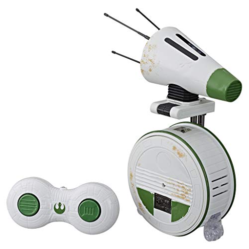 Hasbro Star Wars ferngesteuerte D-O Figur, Star Wars: Der Aufstieg Skywalkers elektronischer Droide mit Sounds, ab 5…