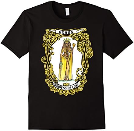 Goddess Oshun Orisha of Love T-shirt T-Shirt