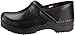Sanita Women's Professional Cabrio Clog, Black, 39 EU/8-8.5 M US