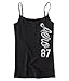 Aeropostale Women's Aero 87 Logo Cami