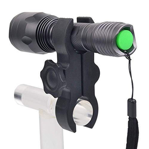 image for BESTSUN Predator Light 350 Yards Red LED Flashlight Night Hunting Ligh