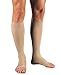 JOBST Relief 30-40 mmHg Compression Stockings, Knee High, Open Toe, Large, Beige