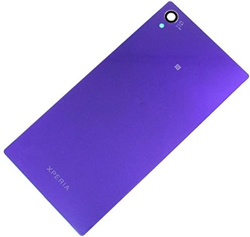 ChYu Replacement Battery Back Door Glass Cover with adhesive For Sony Xperia Z1 L39h C6906 C6916