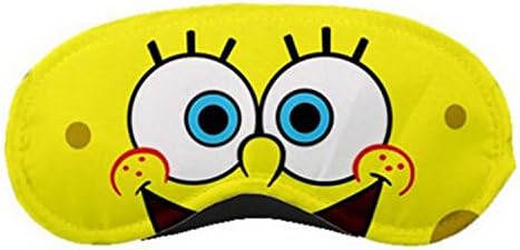 LZME113 SPONGEBOB SquarePants Custom Sleeping Eye Mask