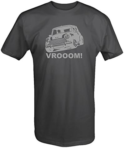 Stealth - Mini Cooper VROOM! Racing T shirt - 2XL