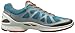 ECCO Women's Biom Fjuel Racer Cross Trainer, Silver Metallic/Capri Breeze/Coral Blush, 39 EU/8-8.5 M US