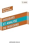 Image de Discours et analyse du discours - Une introduction