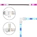 Relohas Led Strip Lights SMD 5050 2*16.4ft RGB Color Changing Lights Kit, Flexible Waterproof 300LEDS with Sponge Adhesive,44-Key IR Controller,for Holiday, Party, Indoor&Outdoor Decoration