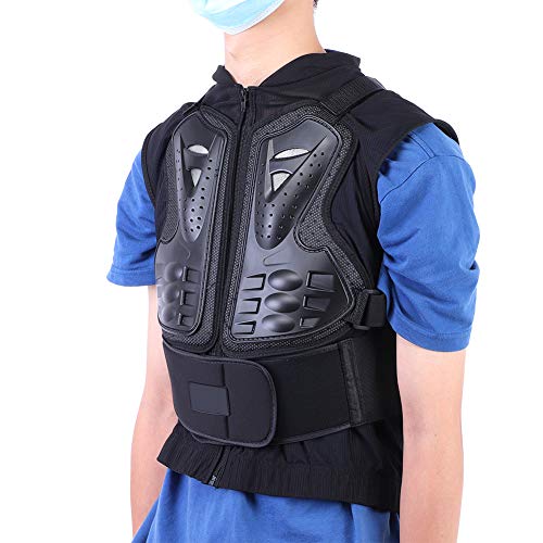 Demeras Mouwloze borstbeschermingsfolie beschermende uitrusting fietsaccessoires voor motorfietsen voor rolschaatsen… - Image 5