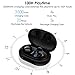 Wireless Earbuds Bluetooth 5.0 Touch Control True Wireless Earbuds with 3500mAh Charging Case 100H Playtime Stereo Hi-Fi Sound Waterproof IPX8 in-Ear Headphone Built-in Mic Earphones