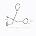 Mini Eyelash Curler Handle Partial Eye Lashes Curling Clip Makeup Tool