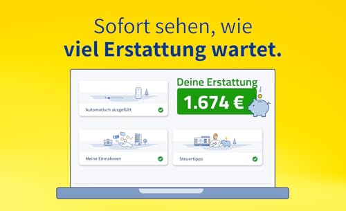 WISO Steuer 2025 (für Steuerjahr 2024) | Für Windows, Mac, Smartphones und Tablets | Standardverpackung thumbnail 3