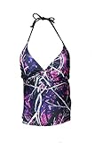 Moon Shine Camo Swimear Tankini Top in Muddy Girl