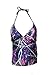 Moon Shine Camo Swimear Tankini Top in Muddy Girl