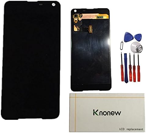 KNONEW LCD Display Touch Screen Digitizer Assembly Replacement For Nokia Microsoft Lumia 650 LCD 5.0 inch Black