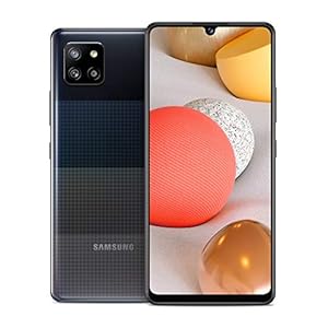 SAMSUNG Galaxy A42 5G Cell Phone, Factory Unlocked Android Smartphone, 128GB, Multi Camera System, 2 Day Battery, 6.6…