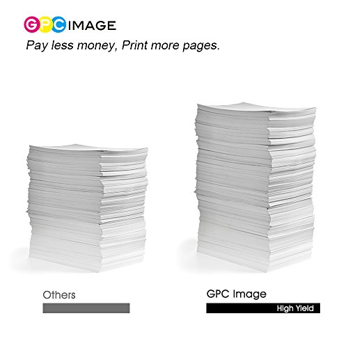GPC Image 4PK New 201A Compatible Toner Cartridge Replacement for HP 201A CF400A HP 201X CF400X CF401A CF402A for HP Color LaserJet Pro M252DW M252N Pro MFP M277DW M277C6 M277 M252 Toner Ink Printer