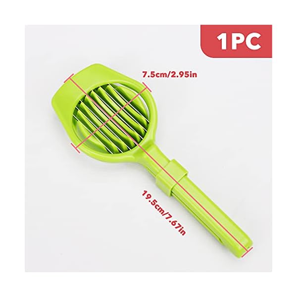 PIPRE-Egg-Slicer-Stainless-Steel-Multifunction-Egg-Slicer-Cutter-Cooking-Kitchen-Home-Gadgets-Tool-Accessories-for-Egg-Mushroom-Strawberry-Tomato-Kiwi-Fruit-Fruits-And-Vegetables-Etc-Green PIPRE Egg Slicer Stainless Steel Multifunction Egg Slicer Cutter Cooking Kitchen Home Gadgets Tool Accessories for Egg…
