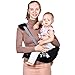 Baby Hip Seat Carrier Waist Stool - Safety Certified Back Pain Relief Soft Carrier (Ergonomic M Position), 100% Cotton for All Seasons, Child Infant Toddler, Perfect Baby Shower Gift