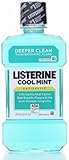 Listerine Antiseptic Mouthwash, Cool Mint 250 mL