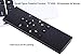 DroidBOX VIP Plus 3-in-1 Remote Wireless 2.4Ghz Air-Mouse with QWERTY Keyboard for Android TV Box, T8, TX2, TX3, Raspberry Pi, Minix, Fire TV