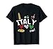 Love Italy and Everything Italian Culture Gift T-Shirt T-Shirt