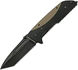 Browning Eradicate Linerlock Tan G10