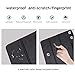 Elegant Choise Laptop Stand PU Suction Cell Phone Stand Waterproof Non-Slip Tablet Stand Suitable for Notebook MacBook Galaxy Note10 Plus/Note10 iPhone 11pro max Home Office Travel 8.3×7.5inch Blackthumb 4