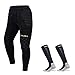 KELME Soccer Goalkeeper Pants Pro with Protection Pads – Padded Soccer Goalie Pants – Kids, Youth and Adults Sizes