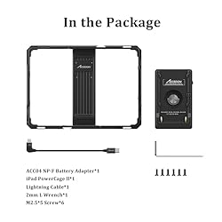 Accsoon PowerCage for iPad 7 to 10Gen, iPad Air 3