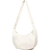 Jadyn Crescent Bag, Large Crossbody for Women – Comfortable, Versatile Anti-Theft Shoulder Bag for Travel, Everyday Use