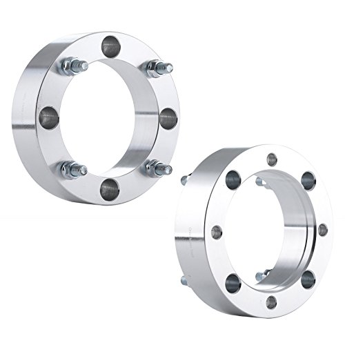 OrionMotorTech 4x156 Wheel Spacers 2" with 3/8"-24 Studs for Polaris Ranger, RZR, Sportsman, Diesel, Xplorer ||| Kawasaki 300B Lakota, KSF 250 Mojave, KXT 250 Tecate, 2Pcs