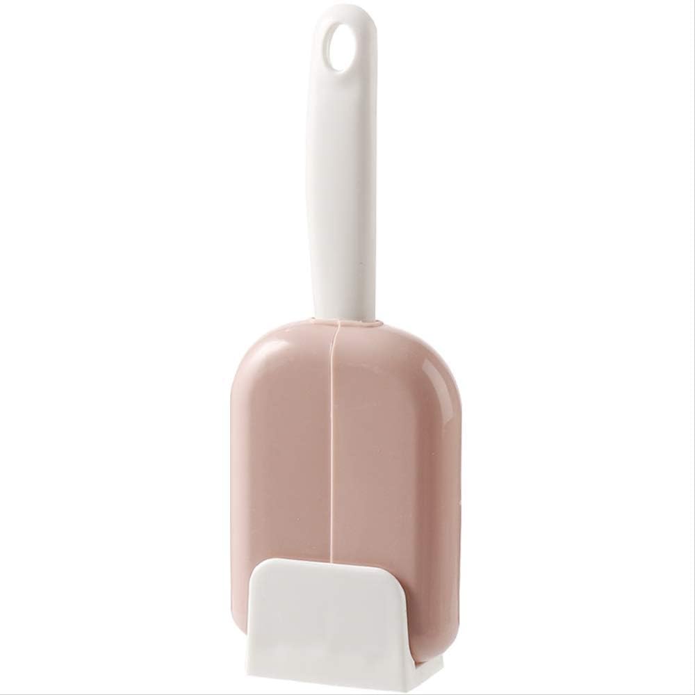 Qwess Kuche Reis Loffel Aufbewahrungsregal Kunststoff Kann Automatisch Offnen Und Schliessen Sie Den Reisloffel Mit Box Staub Abdeckung Set Nach Hause Reis Loffel Rosa Amazon De Kuche Haushalt