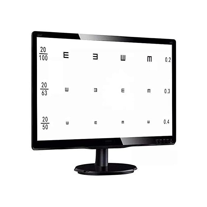 Buy 19inch LCD Optical Digital Visual Acuity Chart Eye Charts