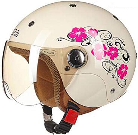 Children Cartoon Motorcycle Helmet Mesh Cotton Lining Electric Bike Child Safety Caps Anti Fall Breathable Comfort Scooter Motorbike Helmet Seasons Universal