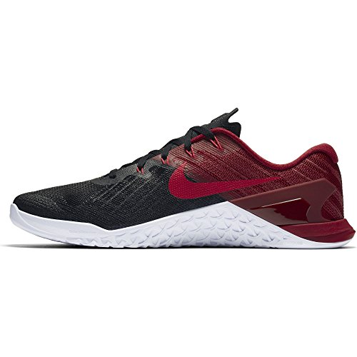 Nike Men's Metcon 3 Training Shoe Black (8.5)