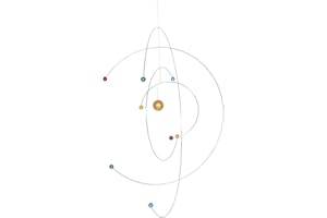 SUPVOX Space Decor Mobile for Boys and Girls Science Enthusiast Decor Astronomy Model Hanging Decoration