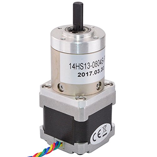 19:1 Planetary Gearbox Nema 14 Stepper Motor Printer Camera Robotics DIY CNC - Thumbnail 2