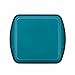 SilverStone Hybrid Ceramic Nonstick Bakeware Steel Square Cake Pan, 9-Inch x 9-Inch, Marine Blue