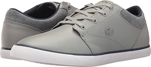 Lacoste  men s minzah 317 2 us grey/white shoe